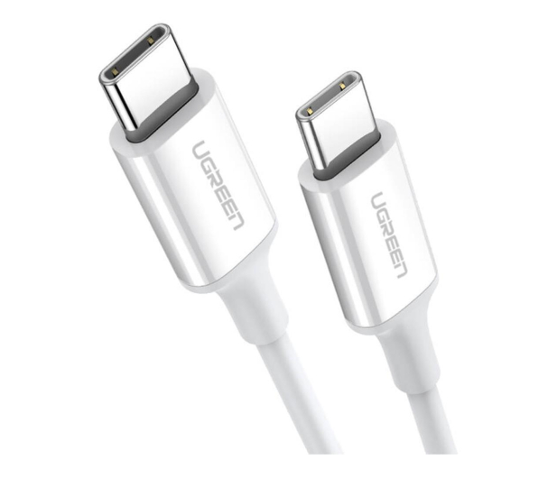 UGREEN Kabel USB-C do USB-C US264 60W 2m biały US264 6957303865208 - 1267601 - zdjęcie